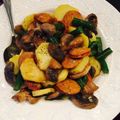 Walnut1107's cooksnap of when they made 一品足りない時に☆じゃがウインナー炒め.