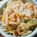 ここほのママ's cooksnap of when they made 簡単！ワンポットクリームパスタ♫.