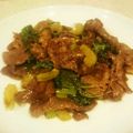 まきまっきぃ☆'s cooksnap of when they made 牛肉とセロリの炒めもの(減塩レシピ）.