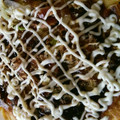 IYOちゃん2's cooksnap of when they made 第二弾♪新玉ねぎ入りで！簡単お好み焼き.
