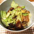 peanut32m's cooksnap of when they made 20分スタミナ柔らか豚バラブロック甘辛煮.