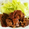 ★☆あーちゃん☆★'s cooksnap of when they made 簡単☆豚ロースの照り焼き.