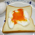 ひめととママ's cooksnap of when they made 簡単！半熟卵の作り方！.
