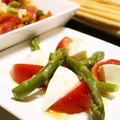 noamanma's cooksnap of when they made 盛るだけ♡簡単♪トマトモッツァレラ.