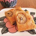 りはそあママ's cooksnap of when they made バターを使わないバナナケーキ.