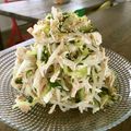 ポメラー's cooksnap of when they made 余り物〜^_^胸肉もやしきゅうり.