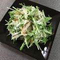 すけってぃー's cooksnap of when they made 大根、水菜、ちくわのマヨサラダ.