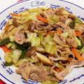 シトゲ's cooksnap of when they made ラー油で簡単美味しい♡回鍋肉風♪.