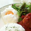 xxtamayoxx's cooksnap of when they made 新食感！ふわトロ目玉焼き！.