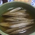 ナポリタンマウス's cooksnap of when they made 簡単追い鰹☆ゴボウの煮浸し！.