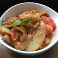 クック73TZL1☆'s cooksnap of when they made 焼き肉のたれで♪濃厚チーズ炒め.