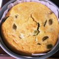 むむちゃん★'s cooksnap of when they made バターなし☆豆腐と生クリームで抹茶ケーキ.