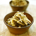 Kenmamac's cooksnap of when they made 切り昆布とえのきと油揚げのナムル.