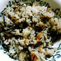五階の角部屋's cooksnap of when they made 子供も大好き！ひじきの混ぜご飯♪.