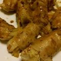 サトモユリア's cooksnap of when they made キャベツの肉巻き✩マスタードソース.