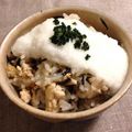 fumika0523's cooksnap of when they made 犬ごはん・やまかけひじきの炊き込みごはん.