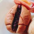 ゆーこリン♡'s cooksnap of when they made ロールパンサンドイッチ★簡単あんパン.