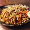 幸あれ♡'s cooksnap of when they made きんぴらごぼう.