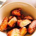 ガンバルおばさん。's cooksnap of when they made 簡単おやつ・大学いも.