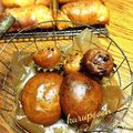 kurupooon's cooksnap of when they made チョコチップ入りカフェオレパン.