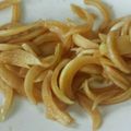 ♡ゆいおの♡'s cooksnap of when they made 切って漬けるだけ！玉ねぎの酢醤油漬け.