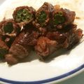 Bel☆'s cooksnap of when they made ＊お弁当に＊いんげんの牛肉巻き＊.