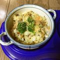 koharu5555's cooksnap of when they made 犬ごはん・きのこライスグラタン.