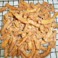 ayubeni's cooksnap of when they made 簡単かりんとう.