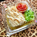 yuuw's cooksnap of when they made 蒸し鶏の和風冷製パスタ.
