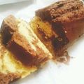 にわとりホリデー's cooksnap of when they made 強力粉 de パウンドケーキ @マーブル.