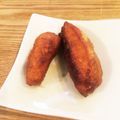 misanori's cooksnap of when they made とっても簡単！黒糖ドーナツ棒♪.