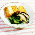 SP♪'s cooksnap of when they made 白菜と厚揚げの煮物.