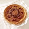 もりひめ's cooksnap of when they made 黒糖きな粉の♪アマンディーヌ（タルト）.