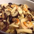 ムクちゃんです's cooksnap of when they made 家にある物だけで！簡単キノコのアヒージョ.