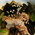 ぷいぷいルンルン's cooksnap of when they made 15分簡単レシピ豚肉とナスの生姜焼き風丼.