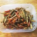 もんすけまま's cooksnap of when they made フライパンで簡単☆ピリ辛きんぴらゴボウ.