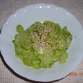 ちわん's cooksnap of when they made ブロッコリーの茎（ザーサイ風）.