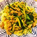 夏女旅娘's cooksnap of when they made 麻婆きゅうり♡ジャージャー麺にも.