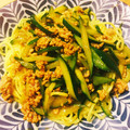 夏女旅娘's cooksnap of when they made 麻婆きゅうり♡ジャージャー麺にも.