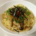 ドルフィンサーモン's cooksnap of when they made ☆あっさり！和風たらこスープパスタ☆.