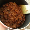 ♪duffy♪'s cooksnap of when they made 簡単！野菜たっぷり☆キーマカレー.