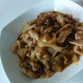 おまめマメ's cooksnap of when they made しょうが焼風☆豚こまのやわらか炒め.