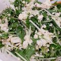 ★☆えみりん☆★'s cooksnap of when they made 簡単！水菜の白和え☆.
