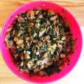 kaebun☆'s cooksnap of when they made 簡単！セロリの葉とじゃこのふりかけ♪.