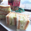 はーたんのおっかさん's cooksnap of when they made 簡単！マカの焼きタマゴサンド.