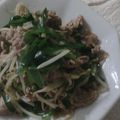 やまりんこ's cooksnap of when they made 簡単♪ 豚肉 ニラ もやしの 野菜炒め！.
