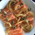 かぴーな's cooksnap of when they made さっぱり玉ねぎ☆サーモンのカルパッチョ.