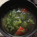 かぴーな's cooksnap of when they made レタスとトマトのスープ　簡単.