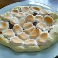 anko栄養士's cooksnap of when they made 再現レシピ♪チョコレートチャンクピザ.