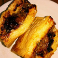 ちーぱっくん's cooksnap of when they made 豚そぼろの厚揚げ挟み煮！.